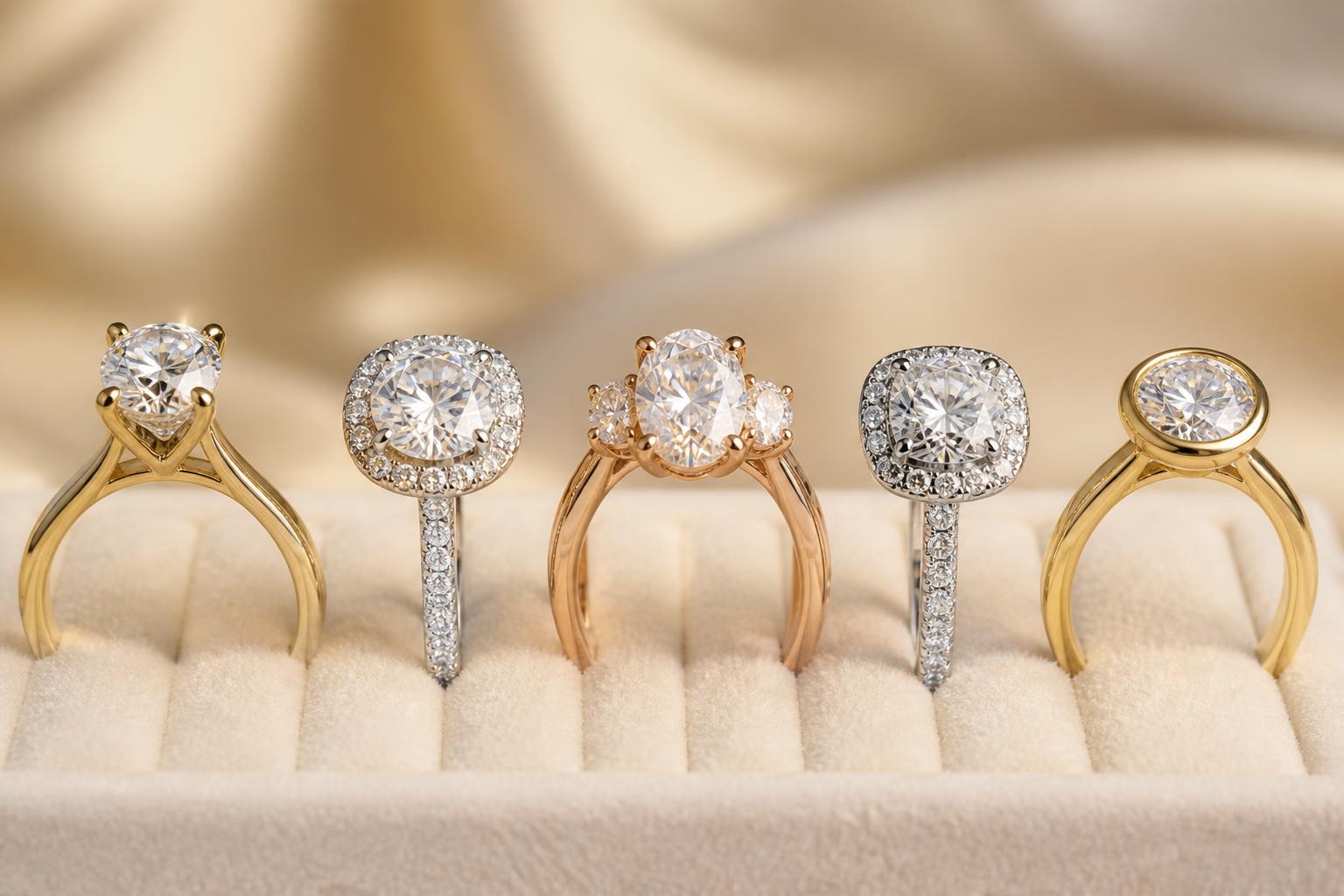 Engagement Ring Settings, Decoded
